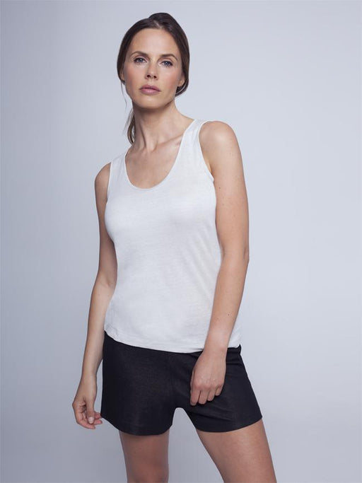 EMF Shielding Ladies Tank Top WM-T18 - front